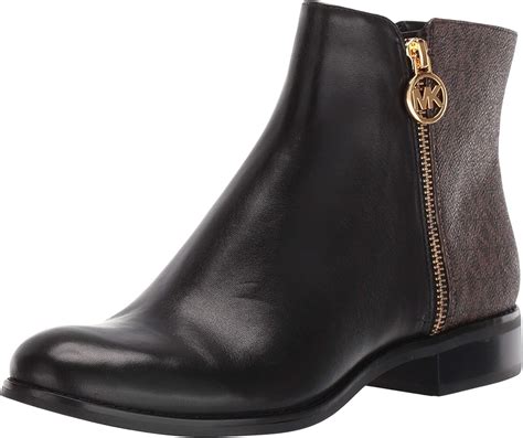 Michael Michael Kors Womens Lainey Flat Bootie Leather, 